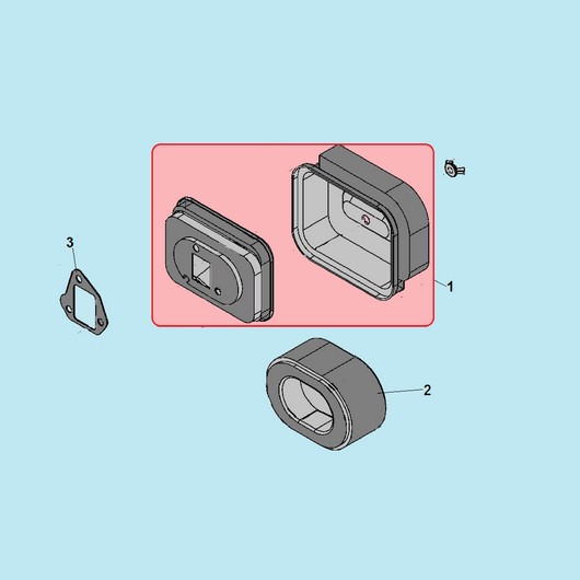 Воздушный фильтр DG6501E-3